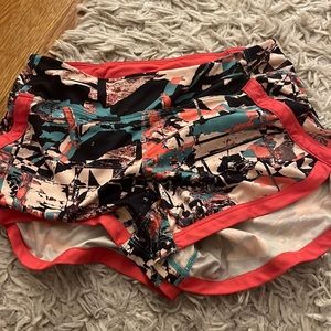 North face athletic shorts